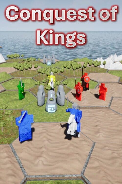 Обложка Conquest of Kings