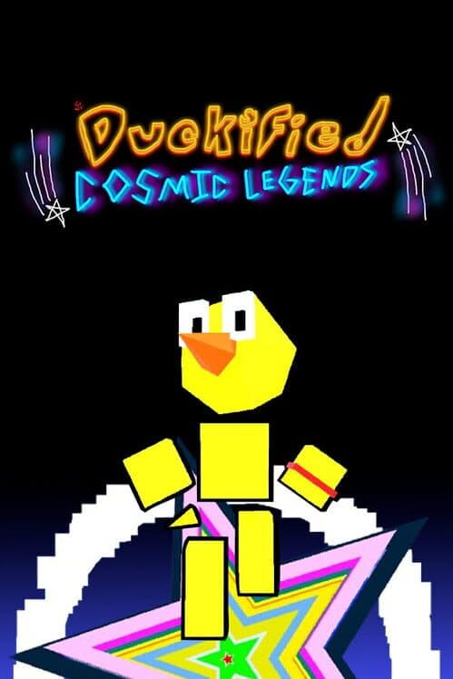 Обложка Duckified: Cosmic Legends
