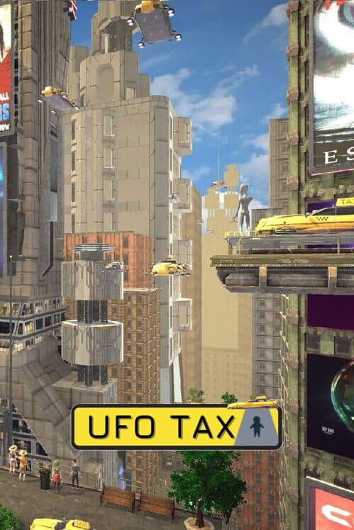 Обложка UFO Taxi