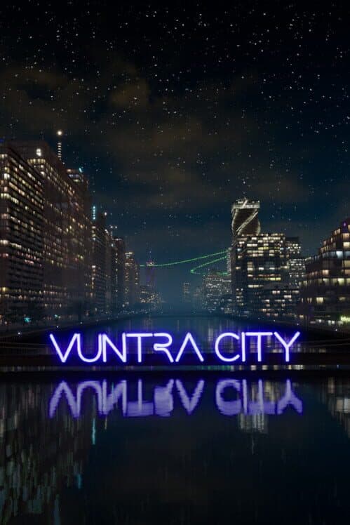Обложка Vuntra City