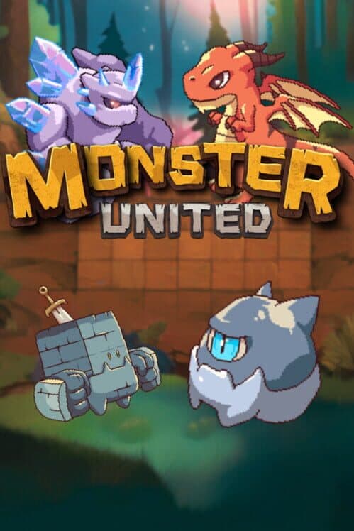 Обложка Monster United