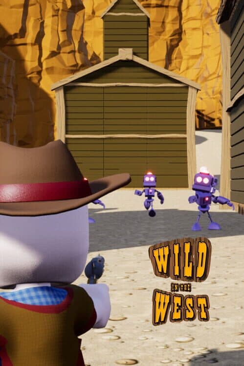 Обложка Wild in the West