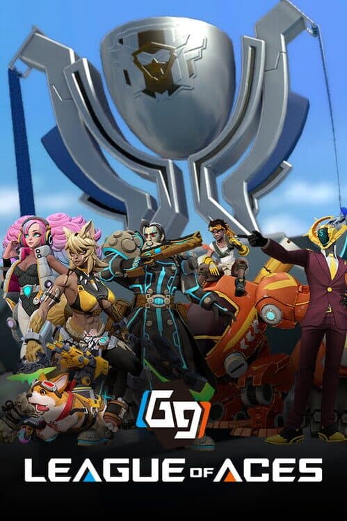 Обложка G9: League of Aces