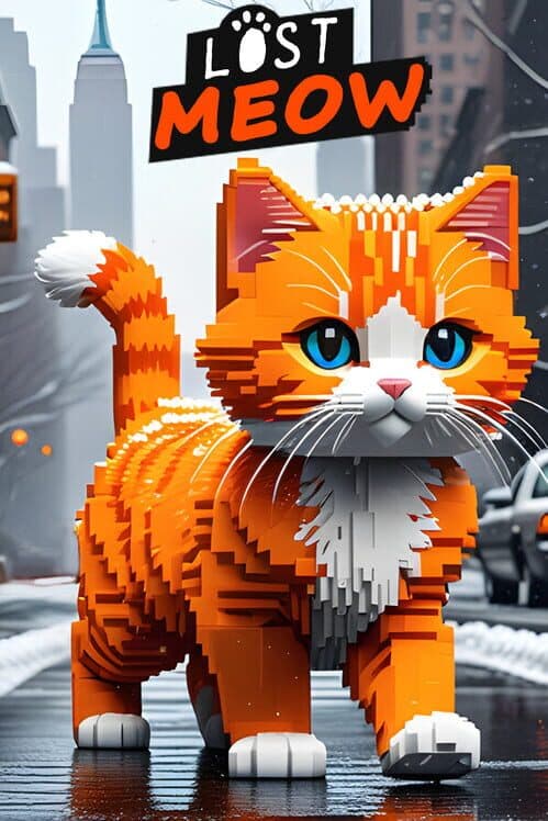 Обложка Lost Meow