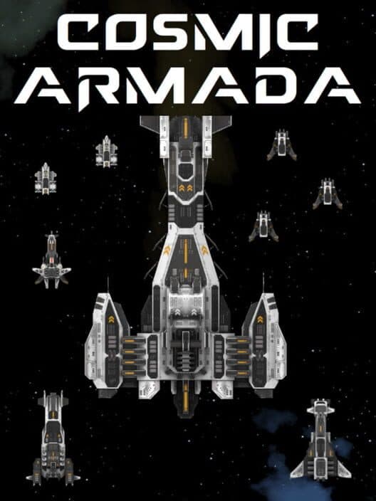Обложка Cosmic Armada