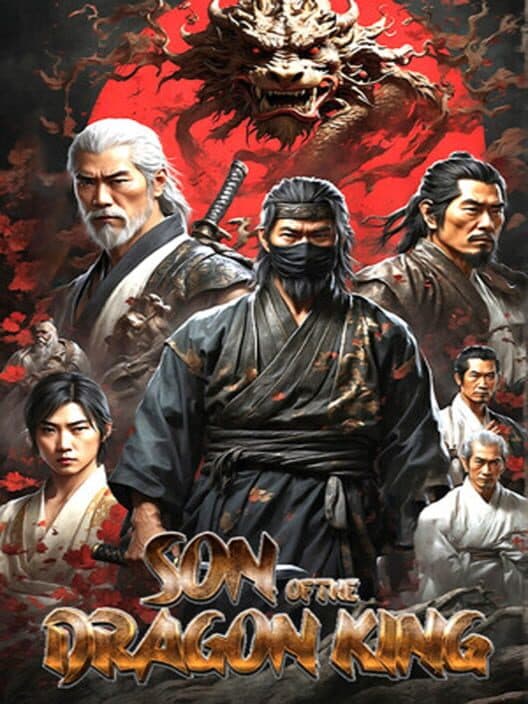 Обложка Son of the Dragon King