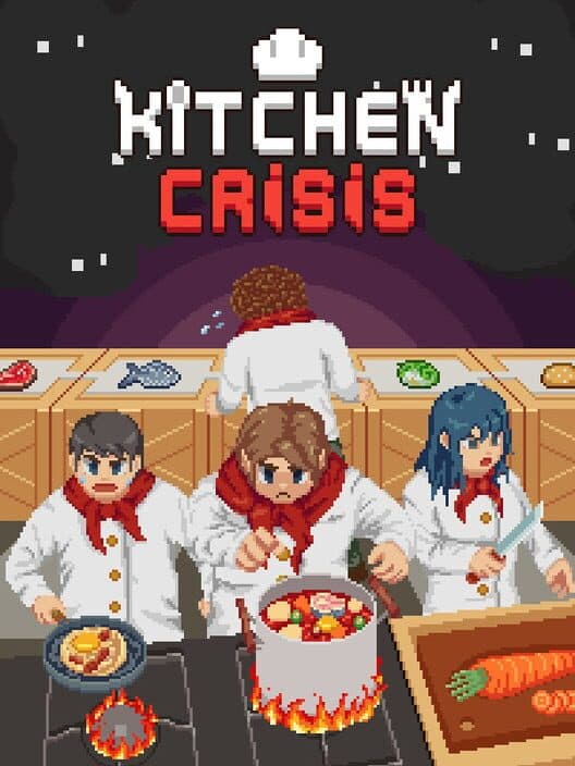 Обложка Kitchen Crisis