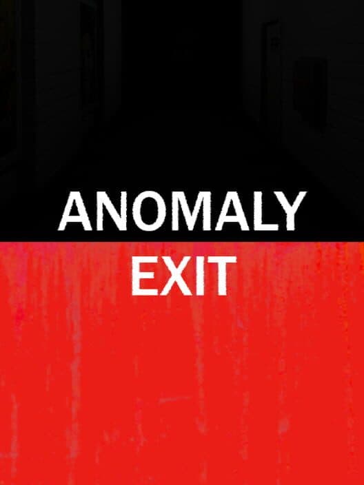 Обложка Anomaly Exit