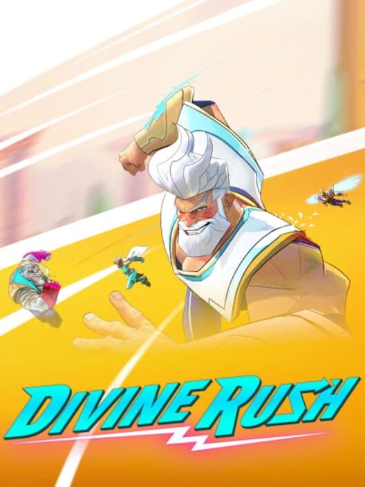 Обложка Divine Rush