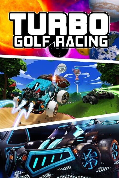 Обложка Turbo Golf Racing: Deep Space Bundle