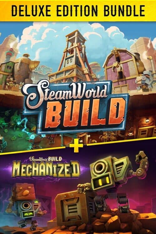 Обложка SteamWorld Build: Deluxe Edition