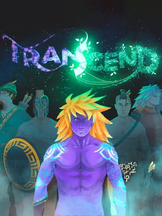 Обложка Transcend
