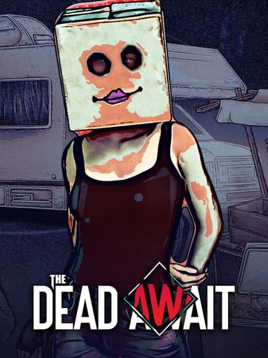 Обложка The Dead Await
