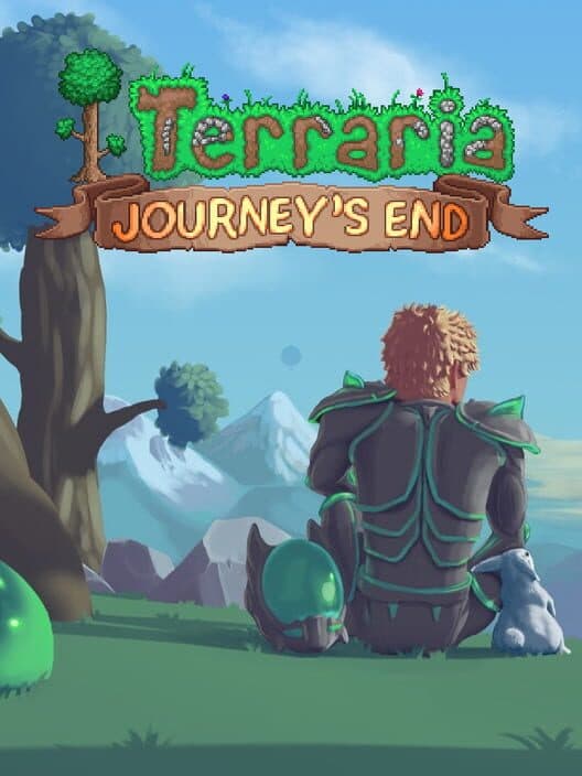 Обложка Terraria: Journey's End