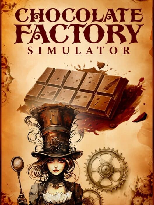 Обложка Chocolate Factory Simulator