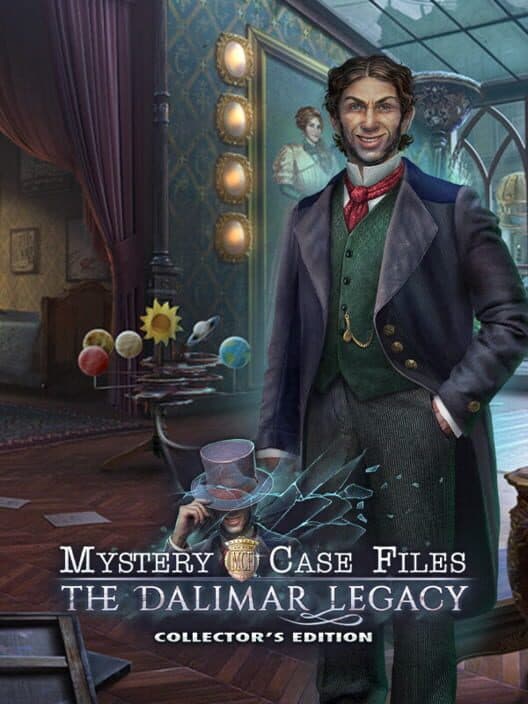 Обложка Mystery Case Files: The Dalimar Legacy - Collector's Edition