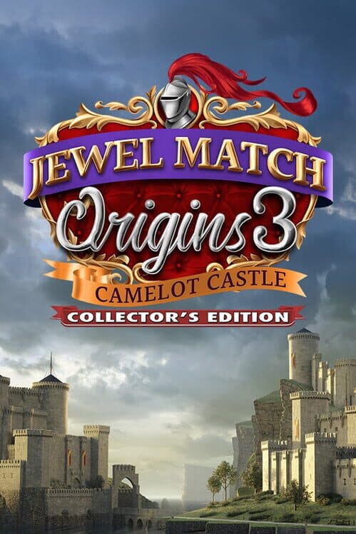 Обложка Jewel Match Origins 3: Camelot Castle - Collector's Edition
