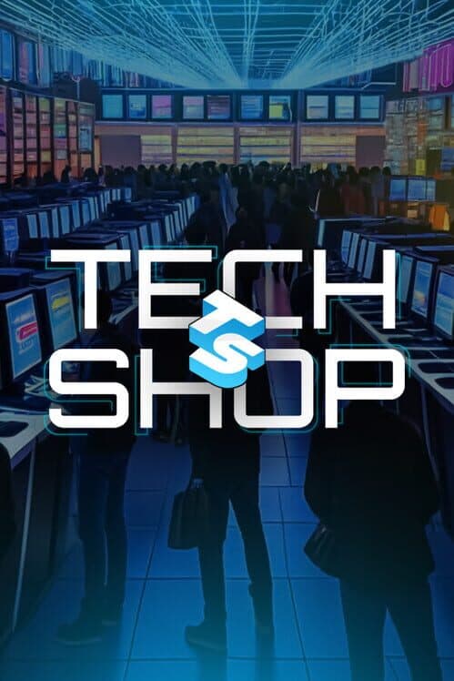 Обложка Tech Shop Simulator