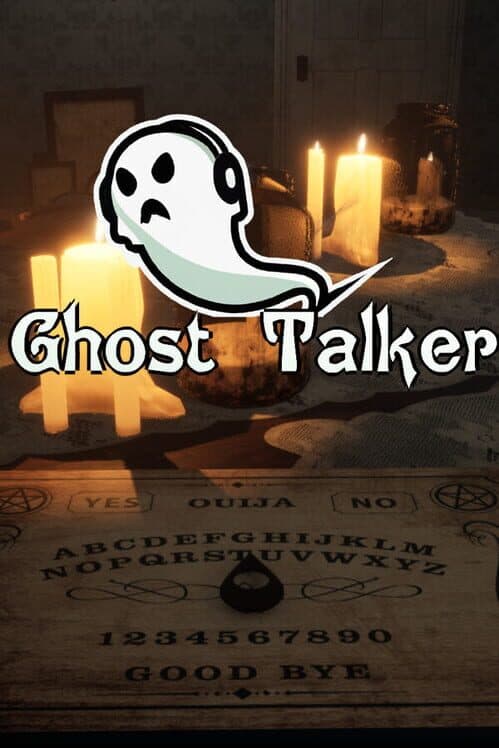 Обложка Ghost Talker