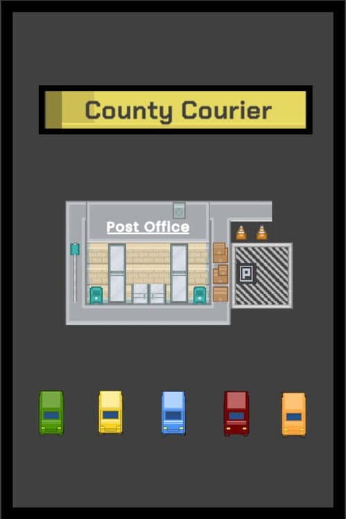 Обложка County Courier