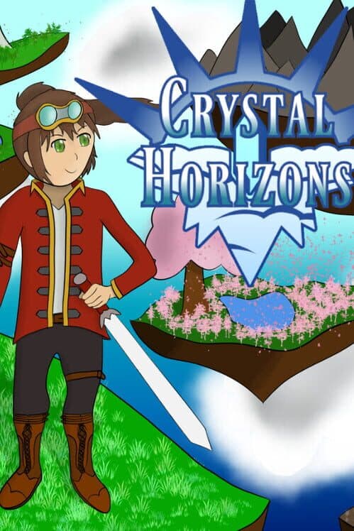 Обложка Crystal Horizons