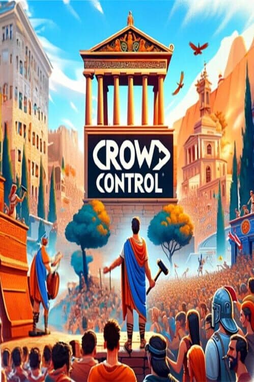 Обложка Crowd Control VR