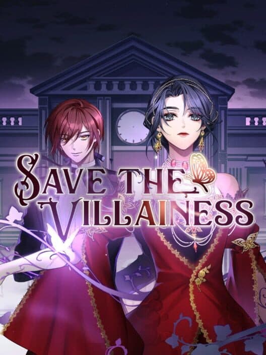 Обложка Save the Villainess