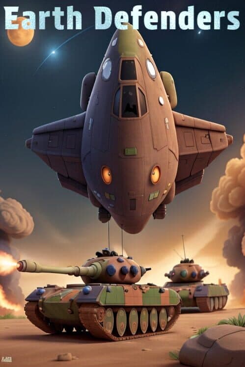Обложка Earth Defenders