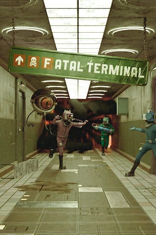 Обложка Fatal Terminal
