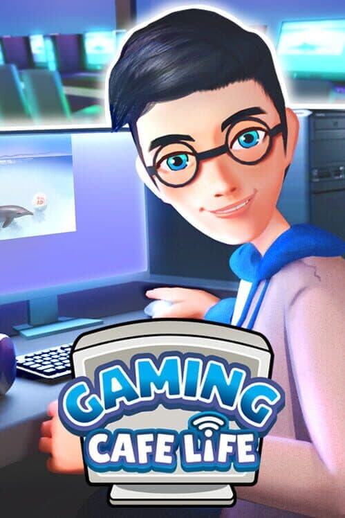 Обложка Gaming Cafe Life