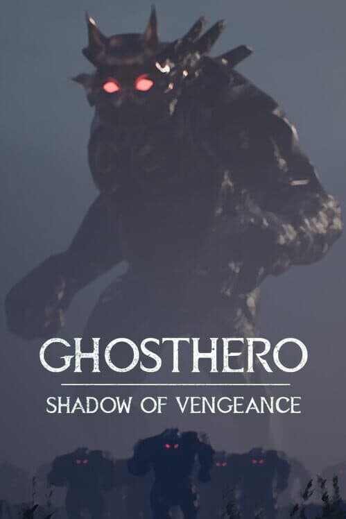 Обложка Ghosthero: Shadow of Vengeance