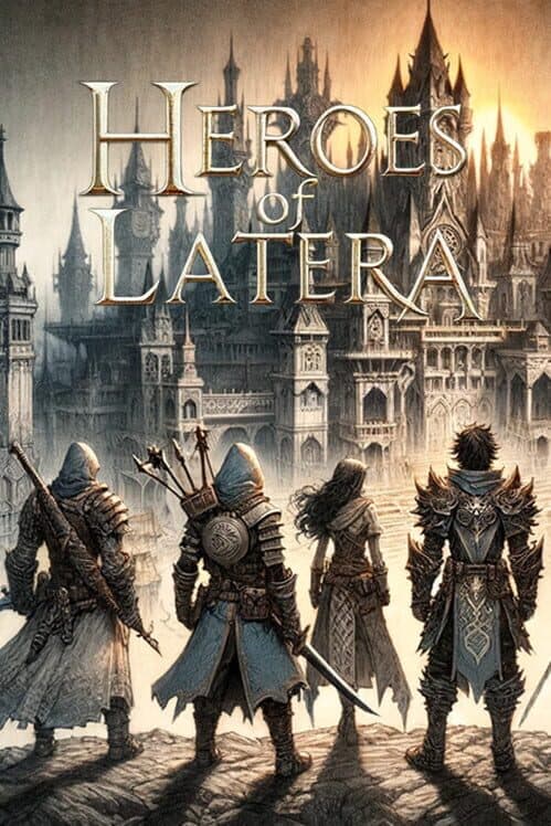 Обложка Heroes of Latera