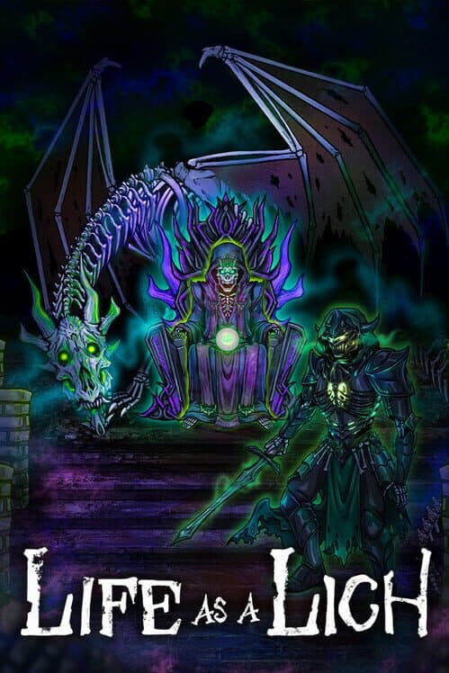 Обложка Life as a Lich