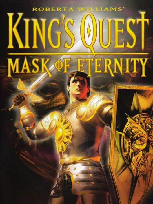 Обложка King's Quest VIII: The Mask of Eternity