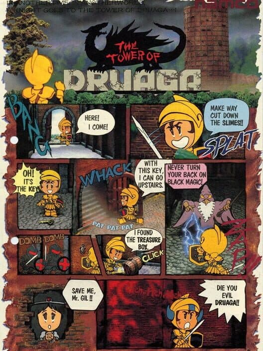 Обложка The Tower of Druaga