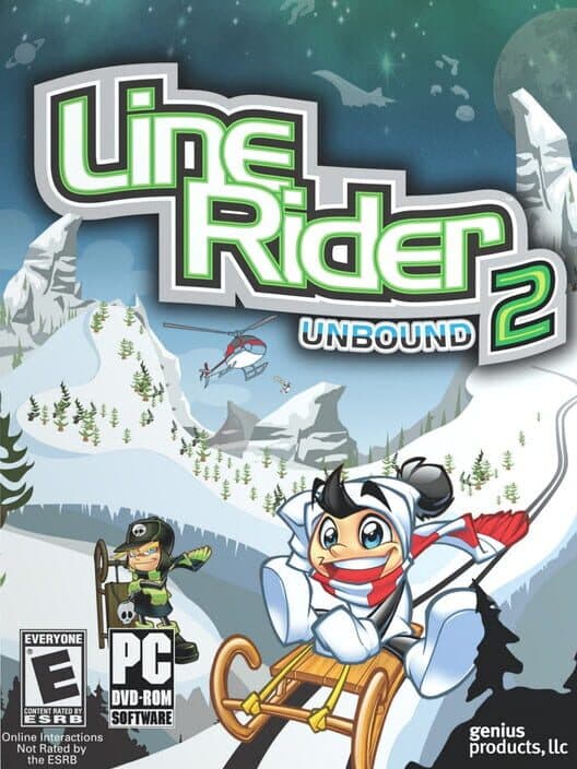 Обложка Line Rider 2: Unbound