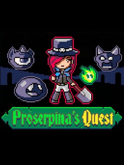 Обложка Proserpina's Quest