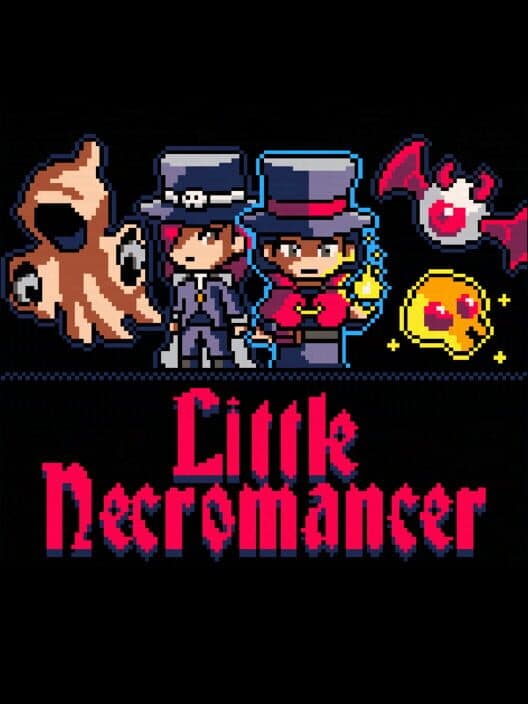 Обложка Little Necromancer