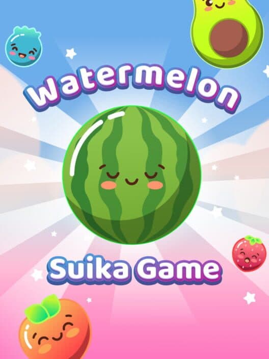 Обложка Watermelon Suika Game