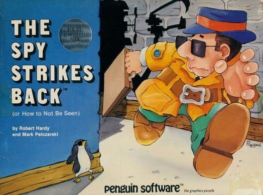 Обложка The Spy Strikes Back!