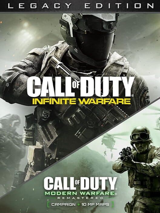 Обложка Call of Duty: Infinite Warfare - Legacy Edition