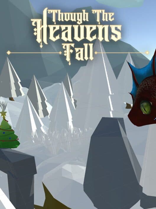 Обложка Though the Heavens Fall