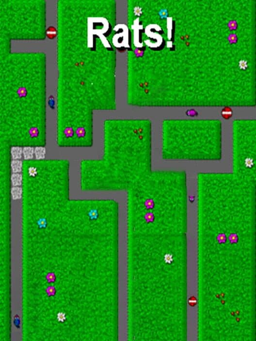 Обложка Rats!
