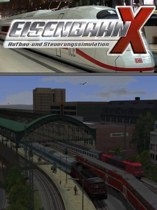 Обложка Eisenbahn X