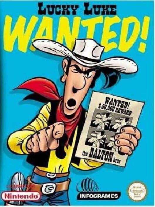 Обложка Lucky Luke: Wanted!