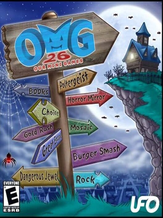 Обложка O.M.G. 26: Our Mini Games