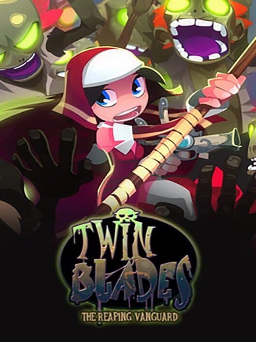 Обложка Twin Blades: The Reaping Vanguard
