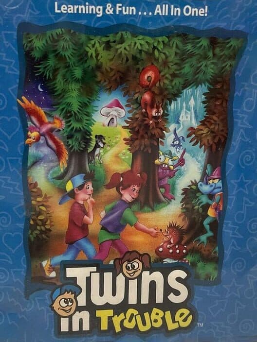 Обложка Twins in Trouble