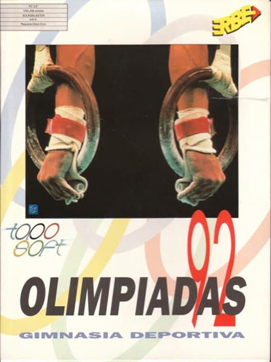 Обложка Olimpiadas 92: Gimnasia Deportiva