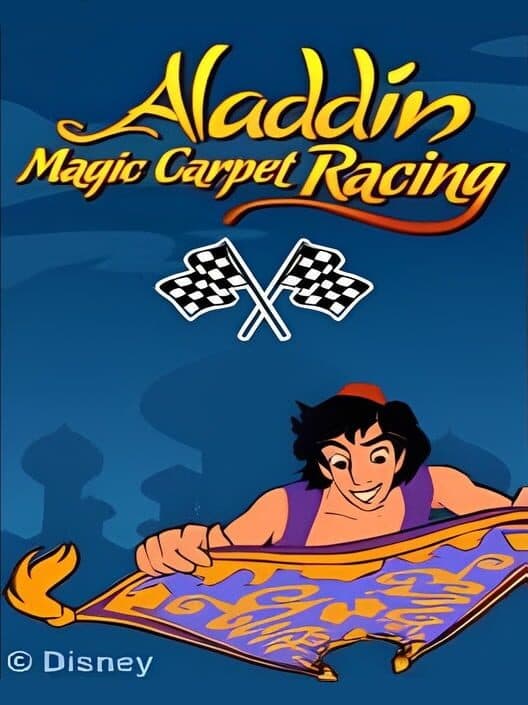 Обложка Aladdin Magic Carpet Racing